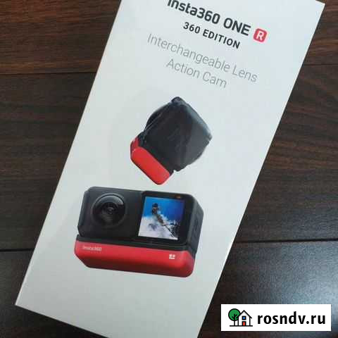 Insta360 ONE R Шерегеш - изображение 1
