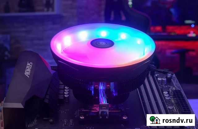 Кулер Aerocool Air Frost Plus 110W RGB (Новый) Воронеж - изображение 1