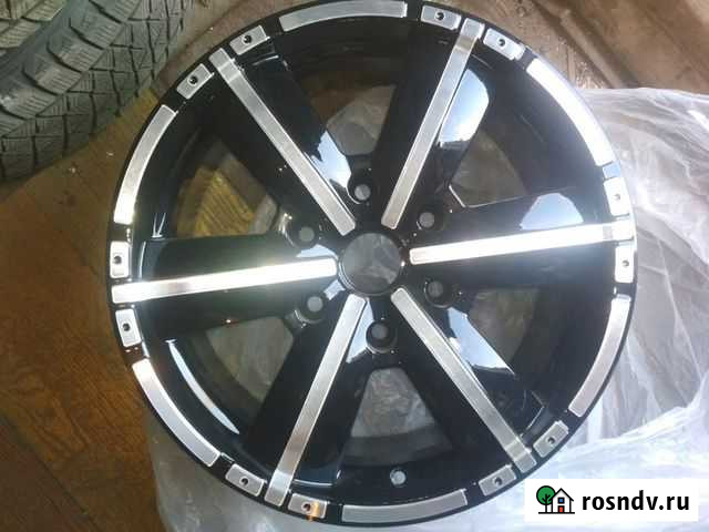 Как Новое литьё R17 6x139.7 Нижний Новгород - изображение 1
