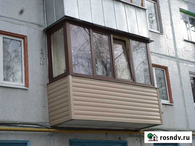 Внутренняя и наружная отделка балконов Брянск - изображение 1