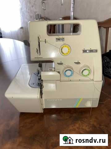 Оверлок Toyota SL3003 Омск - изображение 1