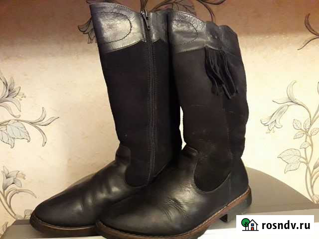 Сапоги зимние Ртищево - изображение 1