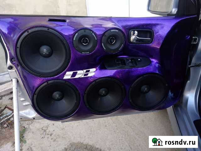 Установка,Изготовление дверных карт(автозвук) Саратов - изображение 1