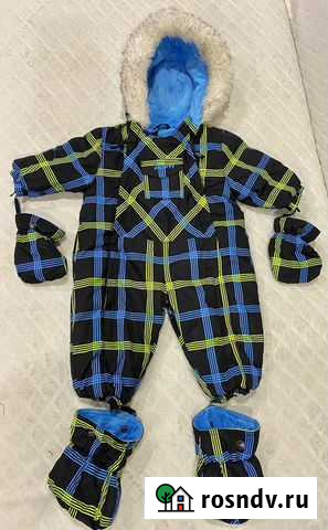 Зимний комбинезон gusti 80 Березовка - изображение 1