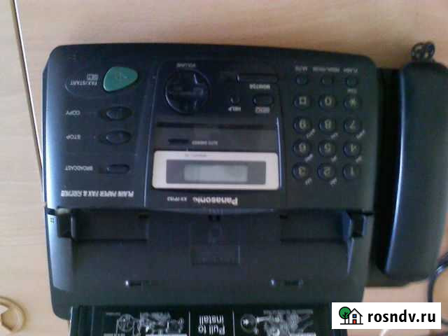 Факс Курган - изображение 1