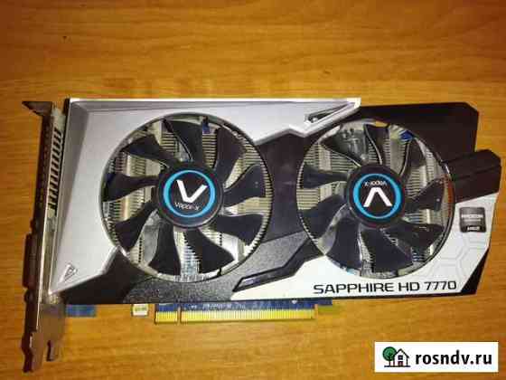 Видеокарта Sapphire radeon HD 7770 1 Гб gddr5 Череповец