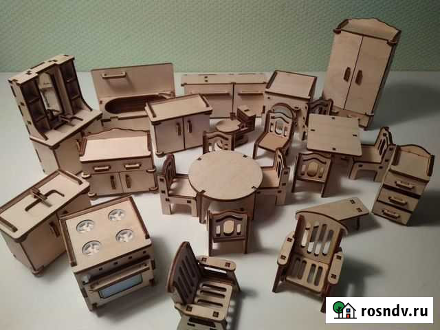 Детская мебель/ Мебель для кукол Смоленск - изображение 1