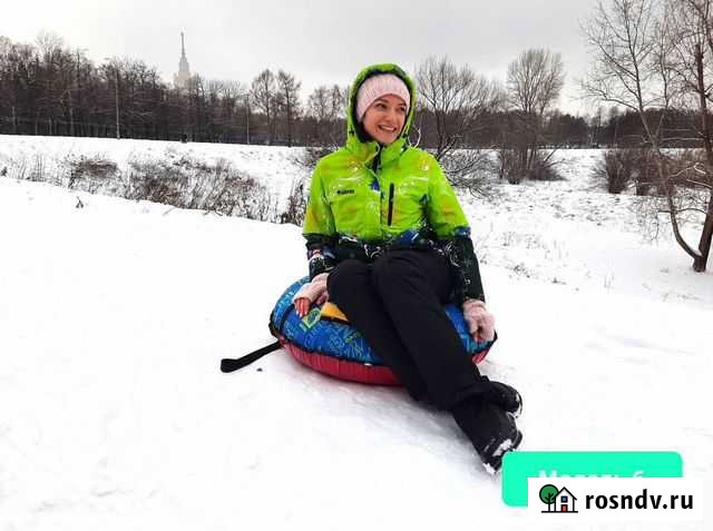 Тюбинг детский Софрино - изображение 1