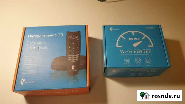 Тв приставка и роутер Ростелеком Тольятти - изображение 1