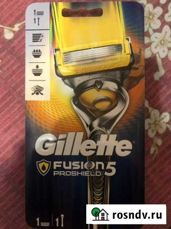 Бритвенный станок Gillette Fusion5 Proshield Flexb Кореновск - изображение 1