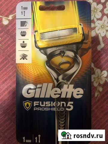 Бритвенный станок Gillette Fusion5 Proshield Flexb Кореновск - изображение 1