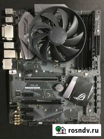 Материнская плата asus B250F связка на 7 карт Хасавюрт - изображение 1