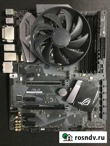 Материнская плата asus B250F связка на 7 карт Хасавюрт - изображение 1