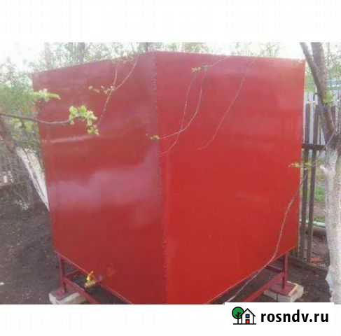 Бак для воды Липецк - изображение 1