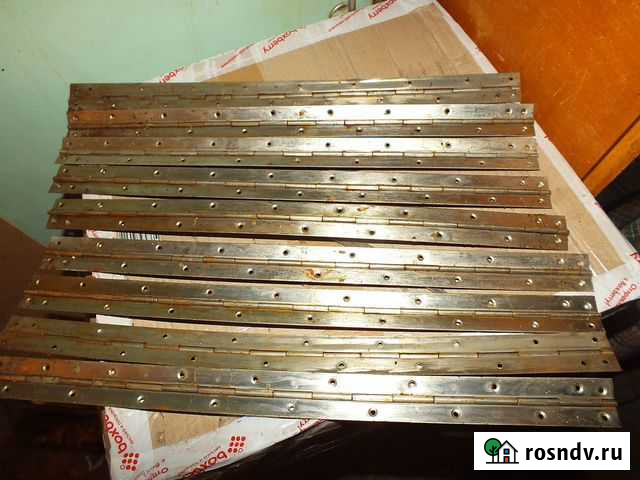 Петли мебельные 50 см в масле СССР Липецк - изображение 1