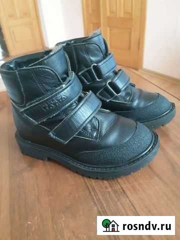 Ботинки зимние детские 28 Владикавказ - изображение 1