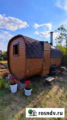 Баня бочка Нижний Кисляй - изображение 1