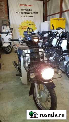 Honda Super CUB-2 49cc б/п инжектор Краснодар - изображение 1