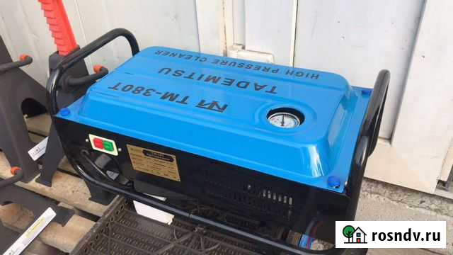 Мойка высокого давления Tademitsu TM380 Барнаул - изображение 1