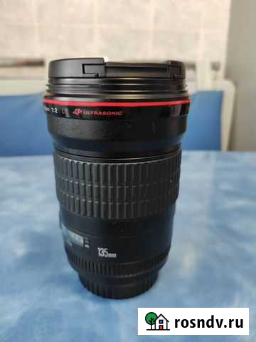 Canon EF 135 2.0L USM Новокуйбышевск - изображение 1