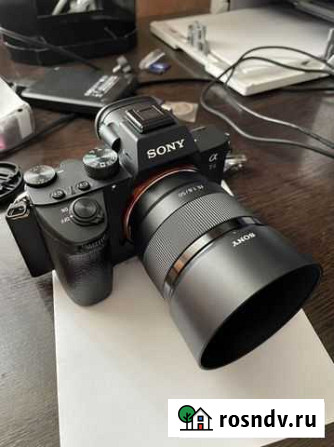 Объектив Sony 50mm f.1/8 E-mount (новый) Минеральные Воды - изображение 1