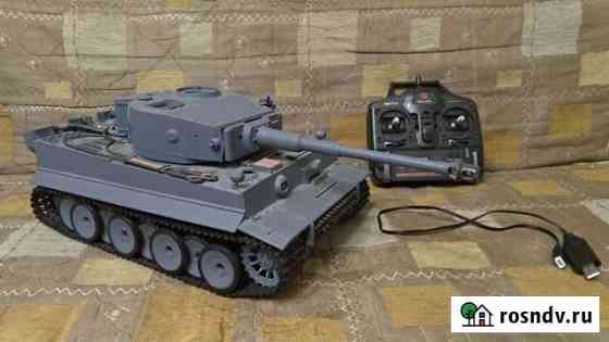 Радиоуправляемая модель танка Tiger Самара