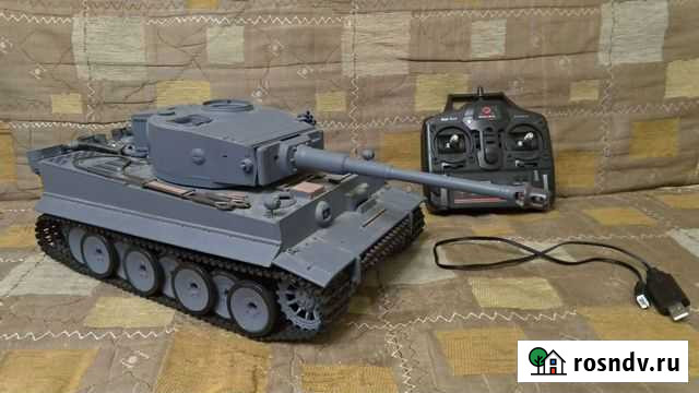 Радиоуправляемая модель танка Tiger Самара - изображение 1