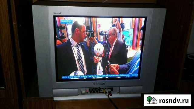 Телевизор samsung 54см. плоский экран Таганрог - изображение 1