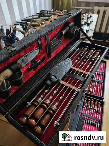 Шашлычный набор Нальчик - изображение 1