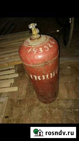 Газовый баллон Южа - изображение 1