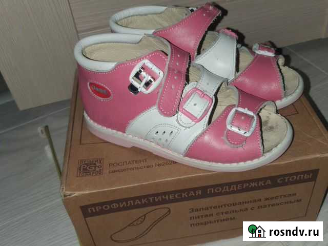 Ортопедические сандалии Сургут - изображение 1