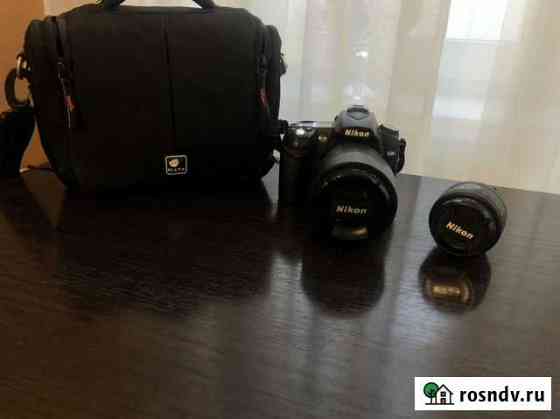 Зеркальный фотоаппарат Nikon D90 + 2 объектива Люберцы