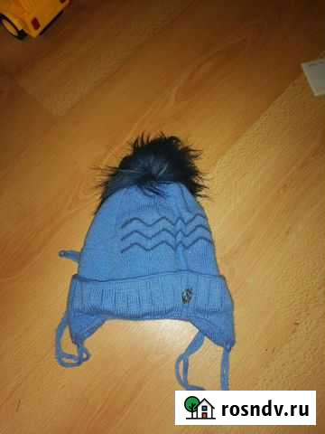 Шапка на 6-9мес Владимир - изображение 1