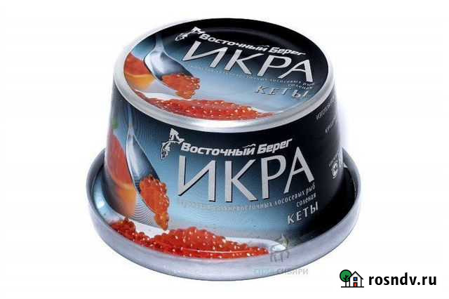 «Восточный берег» красная икра зернистая Ярославль - изображение 1