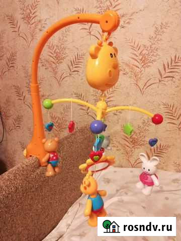 Мобиль жирафики Великий Новгород - изображение 1