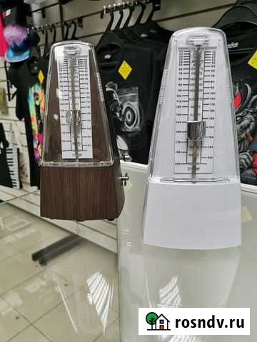 Musedo M-20-WL Метроном механический, цвет орех Новосибирск - изображение 1