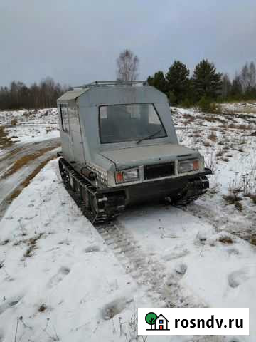 Плавающий гусеничный вездеход Сосновское - изображение 1