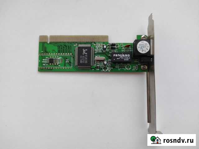 Сетевая карта feixiang PC-518LS Владивосток - изображение 1