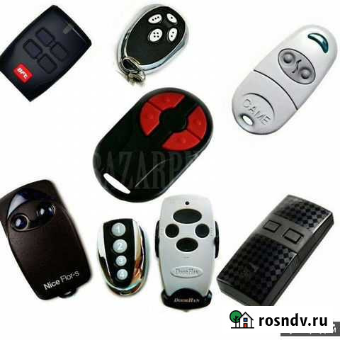 Пульты для ворот роллет автоматики Лиски - изображение 1