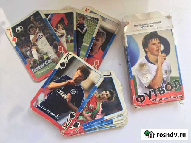 Игральные карты Казань - изображение 1