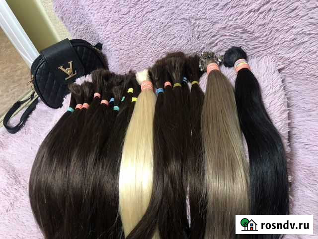 Волосы для наращивания славянка Томск - изображение 1