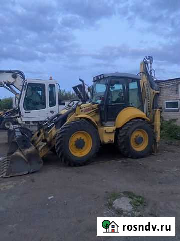 Услуги экскаватора - погрузчика, строительной техн Смоленск - изображение 1