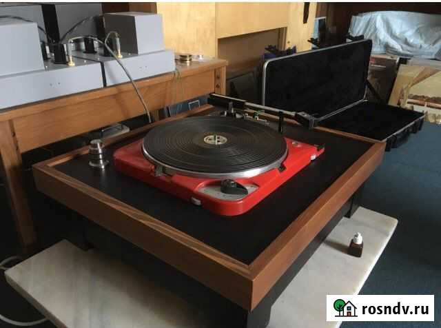 Проигрыватель винила Thorens 124 mk1 Красноярск - изображение 1