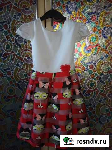 Платье для девочки Йошкар-Ола - изображение 1