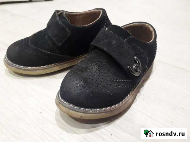 Ботинки-туфли для мальчика 23р Ессентукская - изображение 1