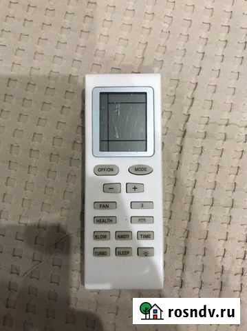 Пульт для кондиционера Новороссийск - изображение 1