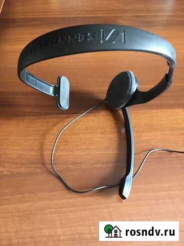 Копьютерная гарнитура Sennheiser PC 2 Чебоксары - изображение 1