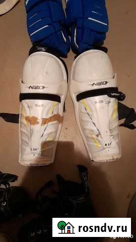 Щитки хоккейные игрока Эфси Neo Фролово - изображение 1