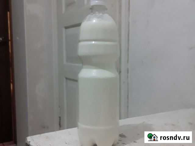 Козье молоко в новых бутылках, с доставкой на дом Зверево - изображение 1