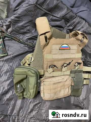 Разгрузочный жилет и бронежилет JPC Елизово - изображение 1